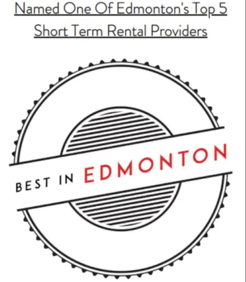 Bright Modern Home - King Bed - Free Parking - Fireplace - Fast Wi-Fi - Free Netflix Edmonton Exterior foto